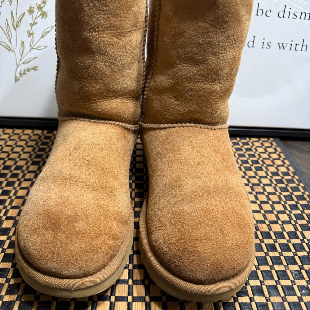UGG Classic Chestnut Boots Women SZ 6  Box 14